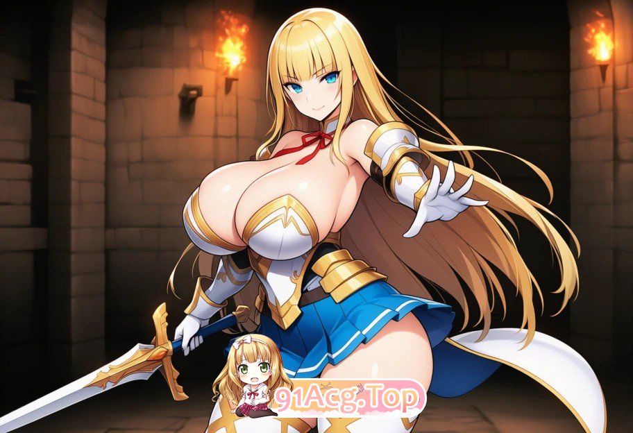 地下城生活与一位年轻女士在一起AI汉化版 双端 预览图