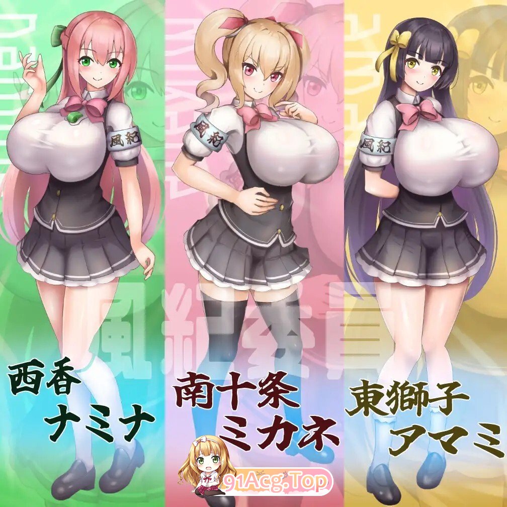 风纪暗示应用 風紀暗示アプリ！ PC端 AI汉化版 预览图