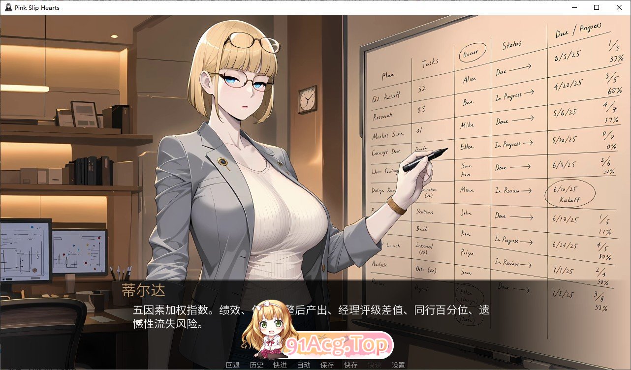 裁员之心 官方中文版 PC端 官中更新版 预览图