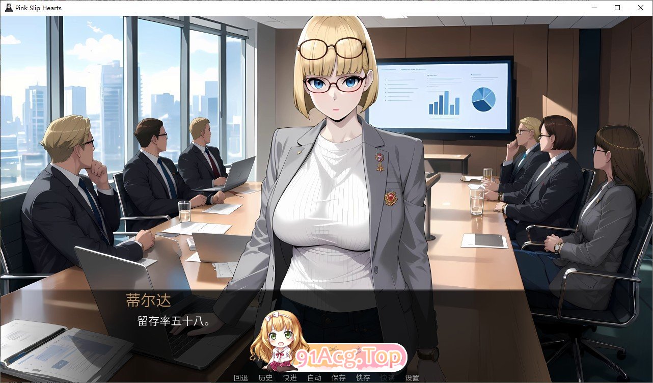 裁员之心 官方中文版 PC端 官中更新版 预览图