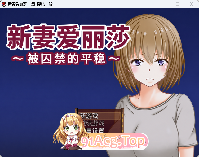 新婚妻子艾莉莎 ～被困于的安稳～内嵌AI汉化版 新汉化 PC端 预览图