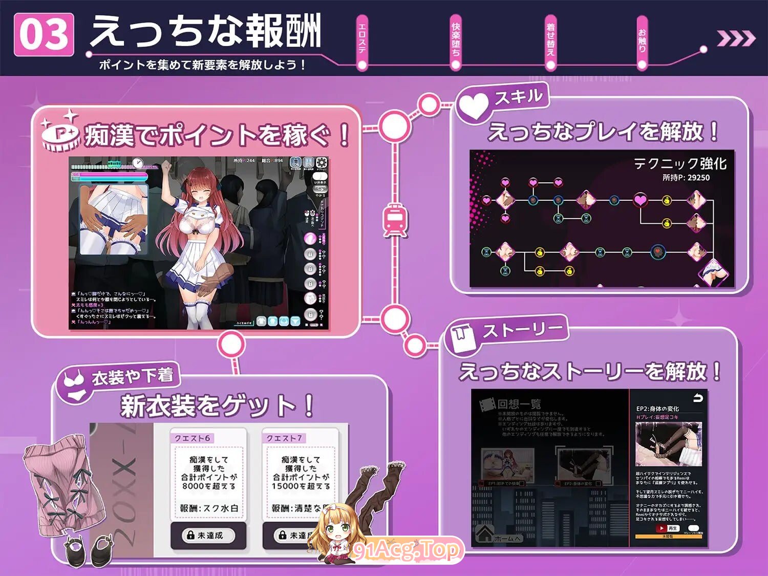 恶作剧愿望症候群 恶作剧願望シンドローム 内嵌AI汉化版 双端 AI汉化完整版 预览图