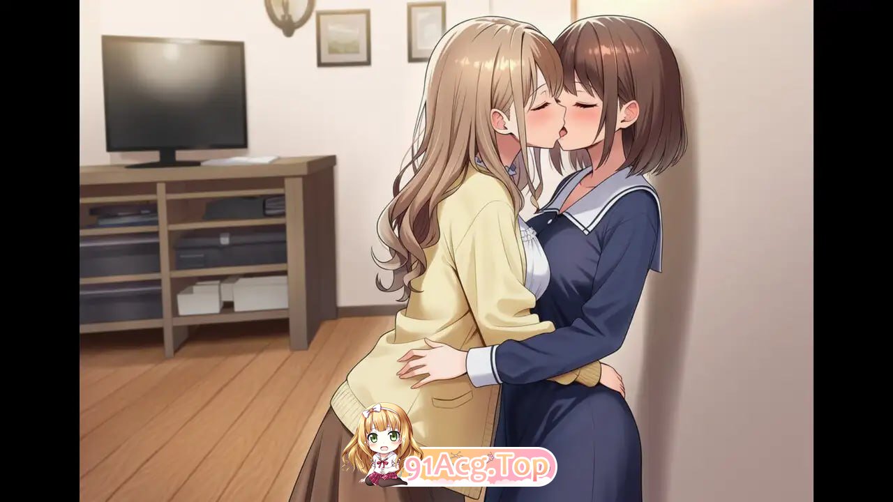 色色的我被温柔软萌的特殊角色大姐姐给缠上了/ゆるふわフタナリお姉さんにエッチな私は絡めとられる PC端 AI汉化版 预览图