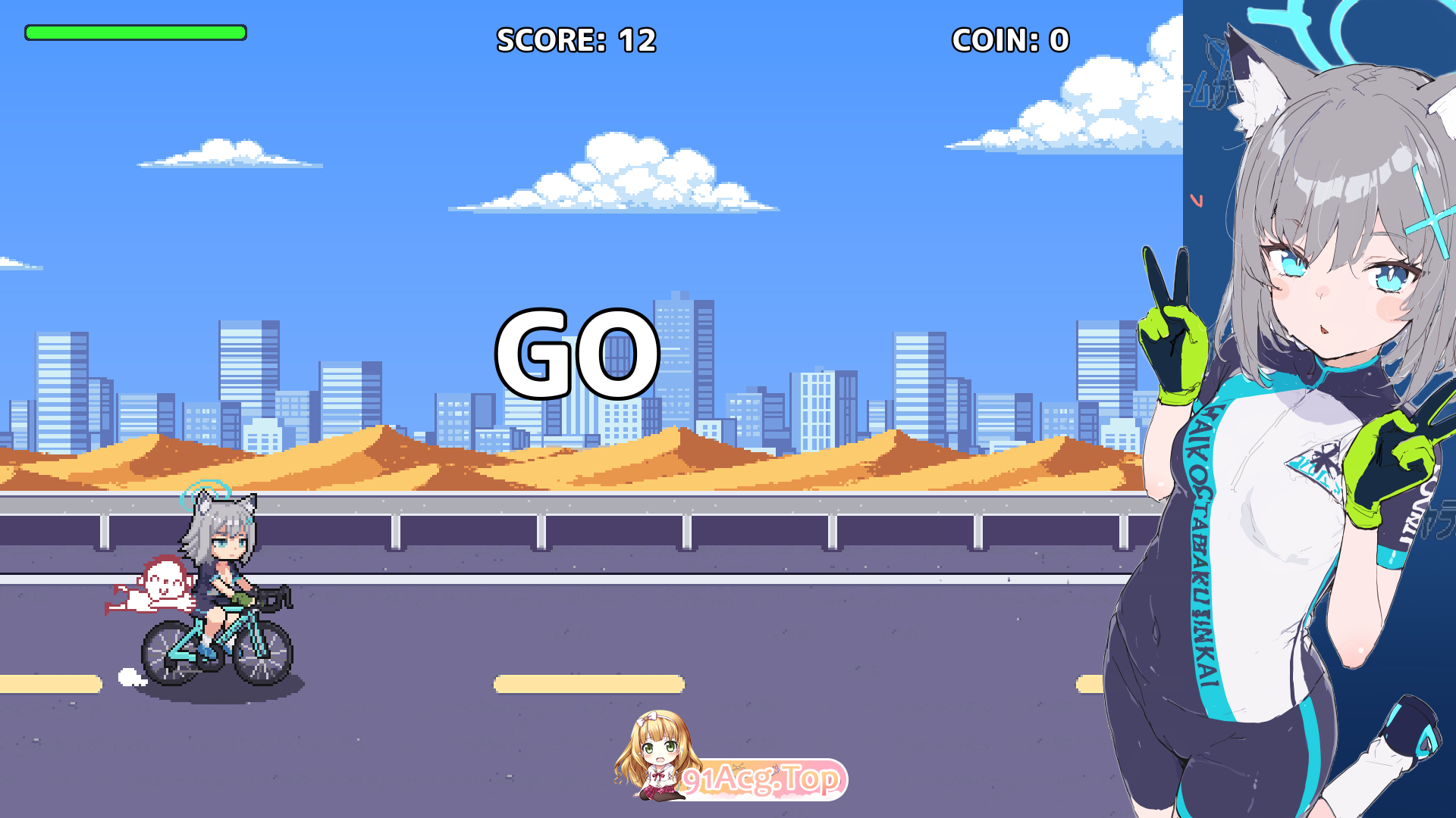 砂狼白子 正式版 PC端 更新版 预览图