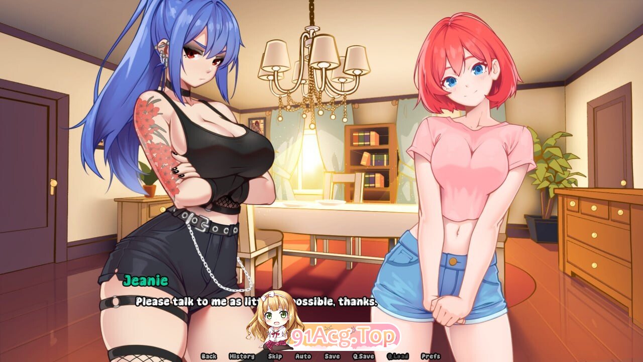 受制的爱 Gagged Love PC端 Steam官中高清版 预览图