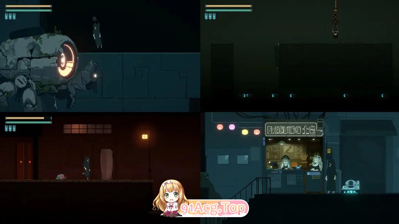 Dusk City - 沉静的灯火 DECOY 群青的魔女 静谧灯火 DECOY 群青の魔女 DLC 静穏の灯火 steam官中高清版 双端 官中高清版 预览图