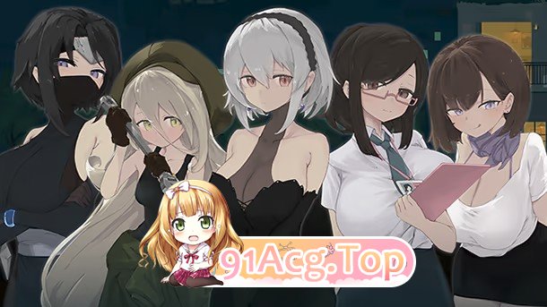 Dusk City - 沉静的灯火 DECOY 群青的魔女 静谧灯火 DECOY 群青の魔女 DLC 静穏の灯火 steam官中高清版 双端 官中高清版 预览图