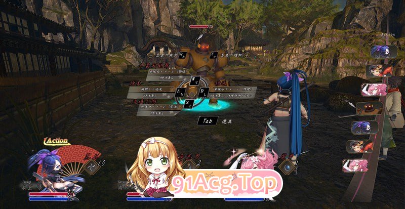吴竹的战士们/呉竹の戦士たち PC端 官中版 预览图