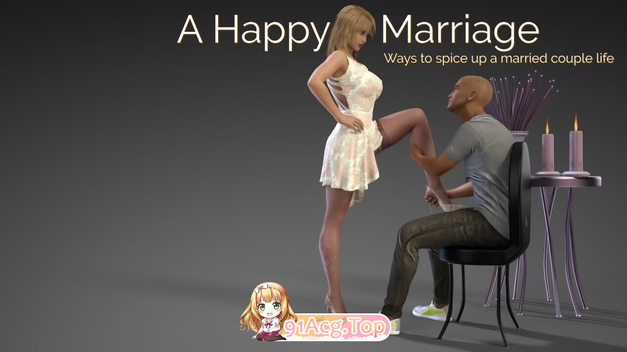 SLG [SLG/3D/欧美]幸福的婚姻 V1.0 精翻汉化完结版 双端 汉化版高清版 预览图