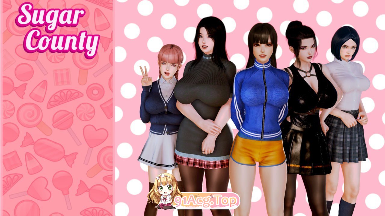 SLG [SLG/3D/欧美]甜心郡Sugar County v0.2.5 双端 汉化版 预览图