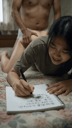 AI 真人短剧——《放课后：叔叔们说写作业有什么用》 动漫视频 预览图