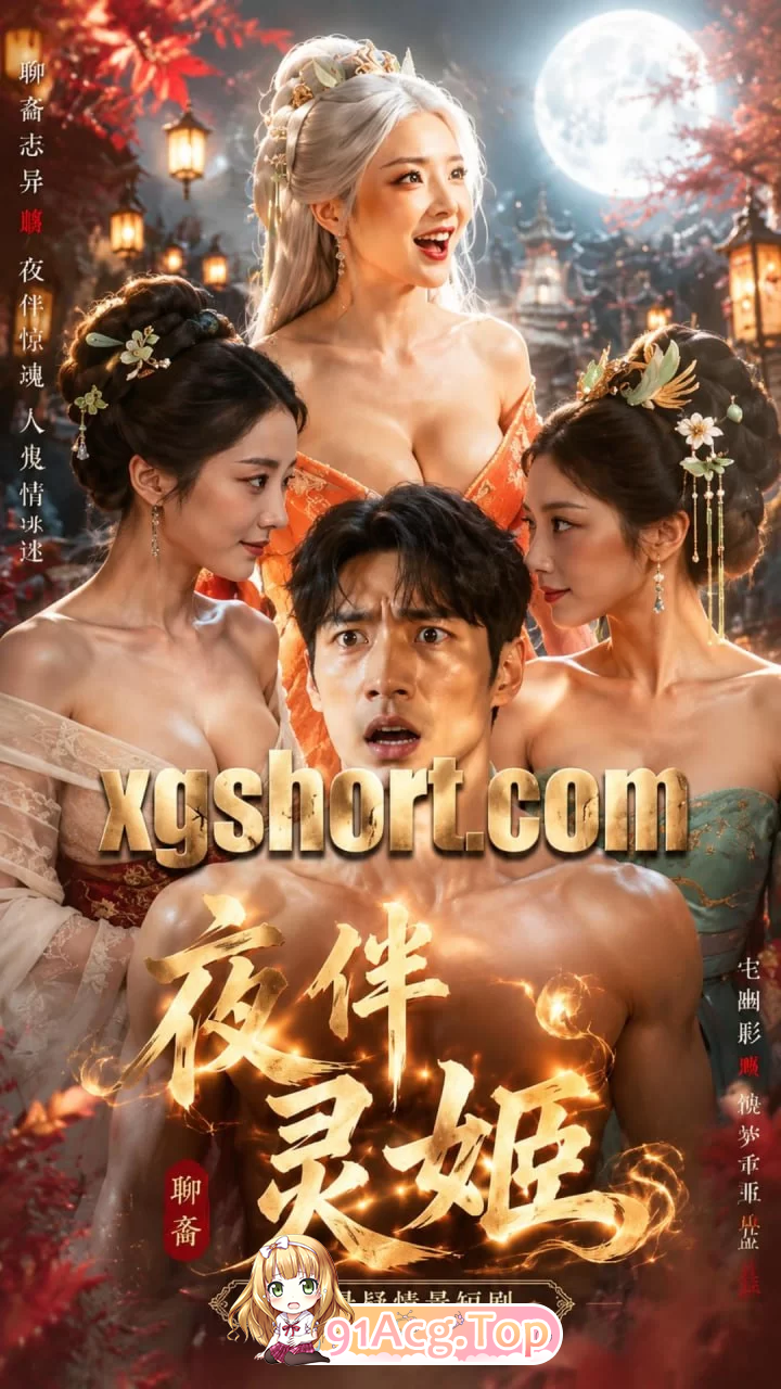 AI短剧-夜伴灵姬-码少了很多，但关键部位还是有码 动漫视频 预览图