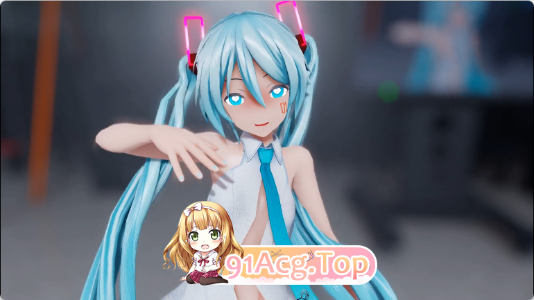 初音未来同人/3D/无敌建模/神作/最新/miku/舞蹈 Amano初音未来 深夜公园 LIVE Bonus 动漫视频 预览图