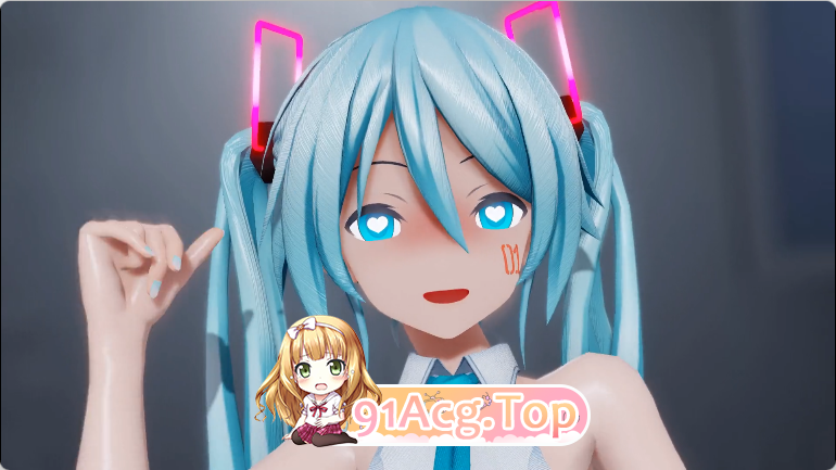 初音未来同人/3D/无敌建模/神作/最新/miku/舞蹈 Amano初音未来 深夜公园 LIVE Bonus 动漫视频 预览图