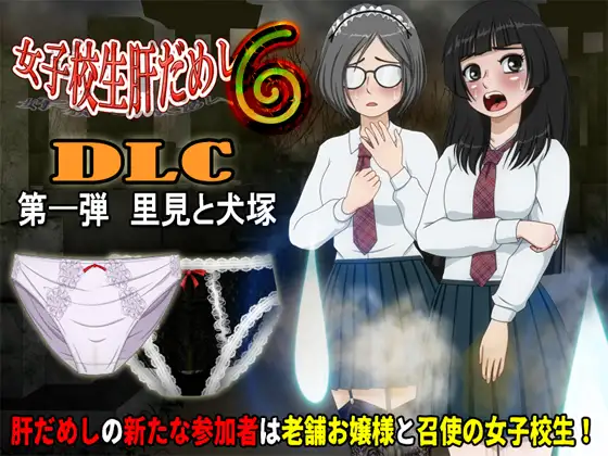 女子校生肝だめし6 v1.2.2 本体 PC端 AI汉化版 预览图