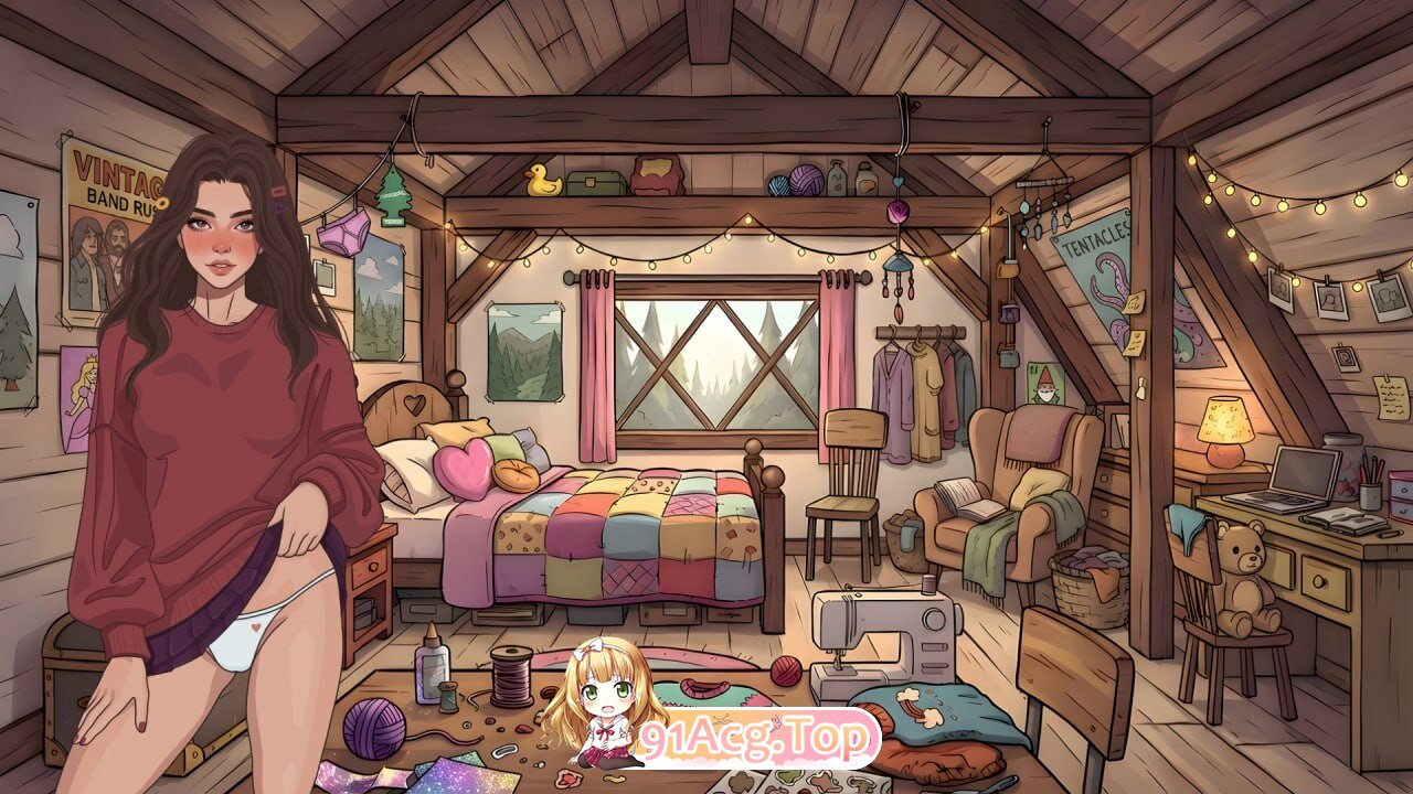 SLG [SLG/2D/欧美]贞洁瀑布 Chastity Falls V0.5.1 双端 汉化版 预览图