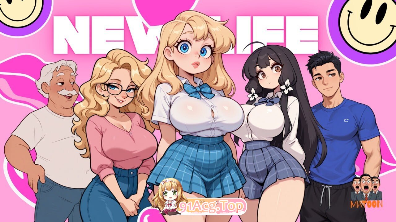 SLG [SLG/2D/欧美]新生活 New Life Ch.4 Public 双端 汉化版 预览图
