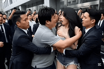 AI 真人短剧——《爱豆见面会》第二集 动漫视频 预览图