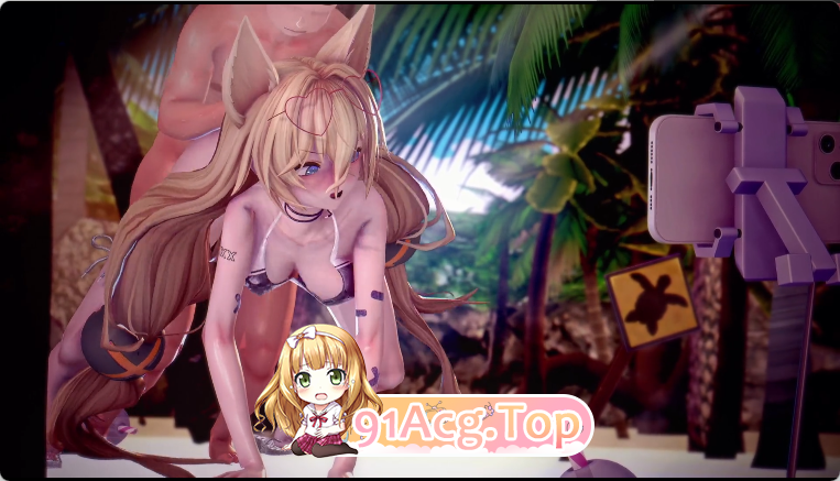 少女前线同人/3D/神级建模/神作/最新/捆绑 天平キツネ 少女前线2追放：芙铃（小狐狸G41） 动漫视频 预览图