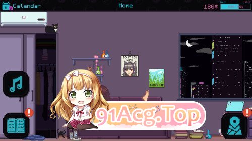 更新[互动SLG/像素动态] 兼职女巫 Part-Time Witch v1.01 PC端 官中步兵 预览图