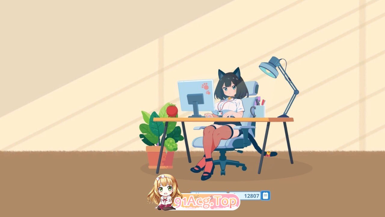 新作[互动SLG/桌宠/动态] 你同事 With Your Coworker PC端 官中步兵 预览图