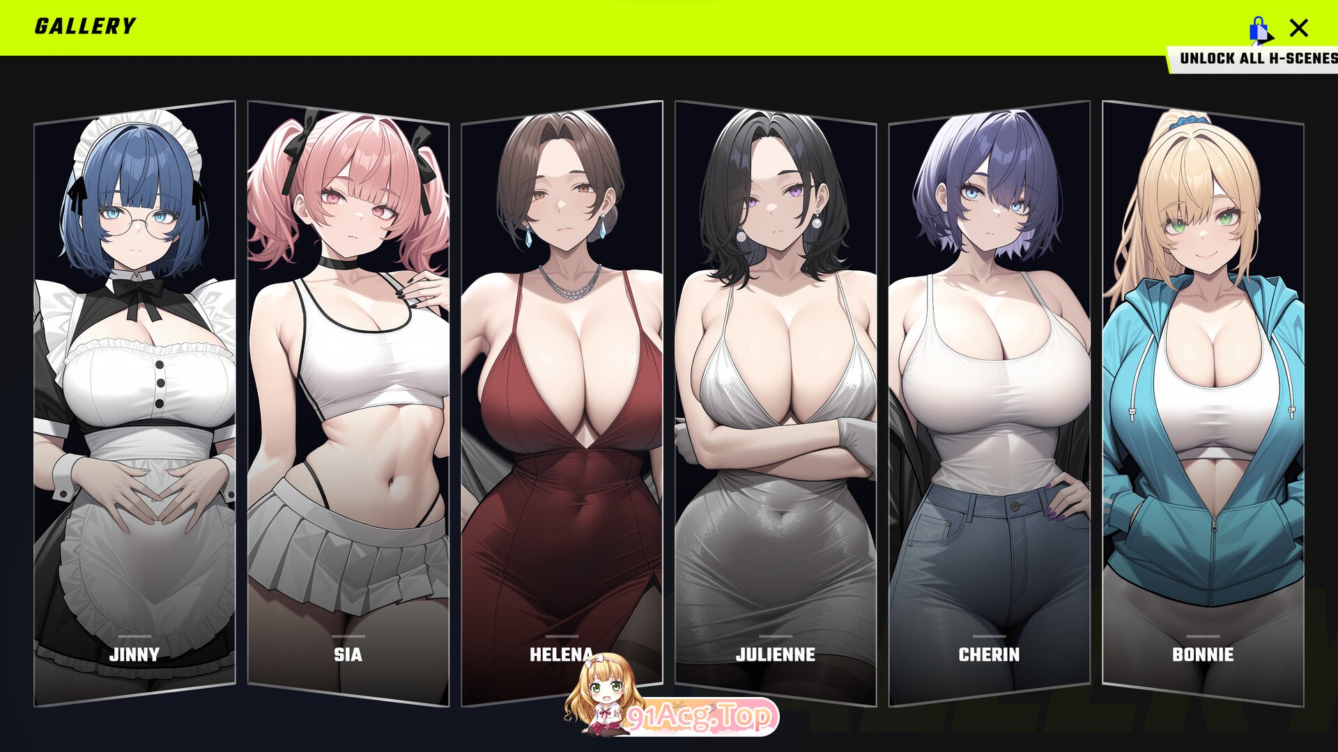 SPITE：拿下老板的妻子、妹妹和母亲v1.6.0 PC端 官中步兵 预览图