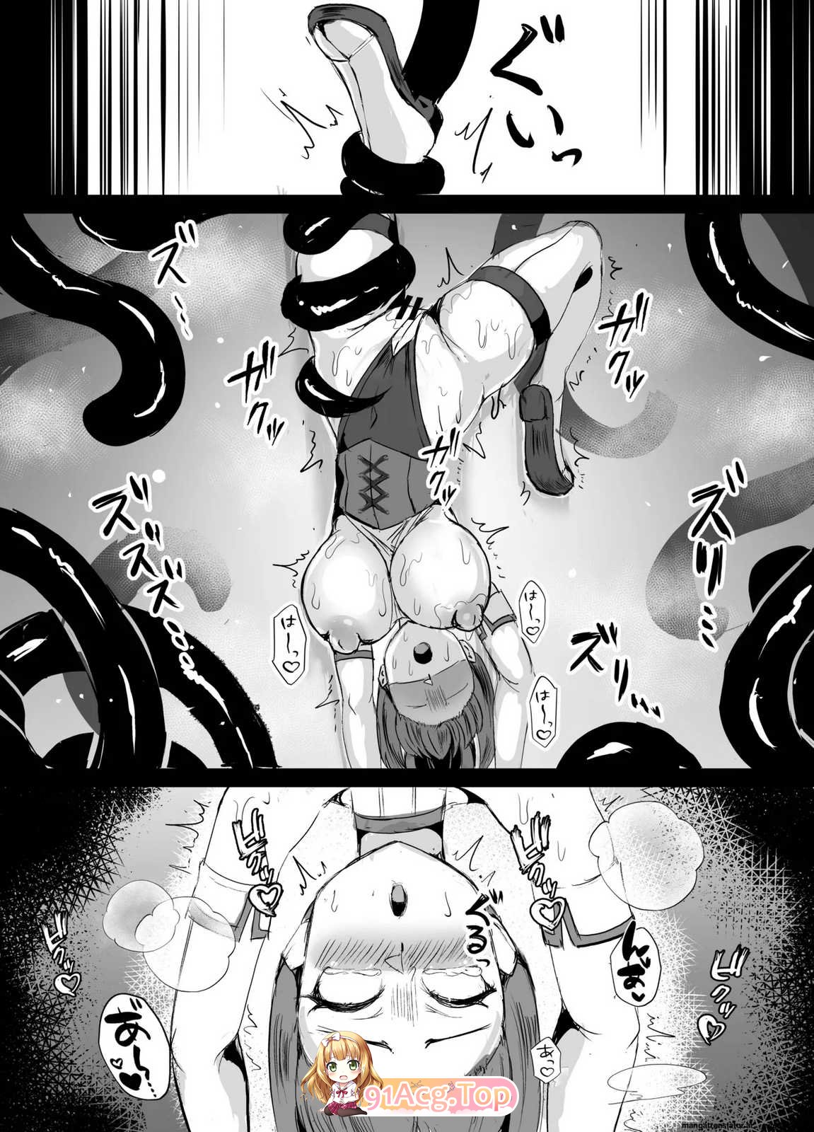 鶏鴉麩 (夜鷹) 若手エリートな聖女騎士様 漫画图集 预览图