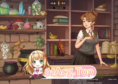 RPG [日式RPG/堕落/动态] 赫敏的商店 Hermione’s Shop v0.2.7 PC+安卓 内嵌AI汉化步兵版 双端 AI汉化版步兵 预览图