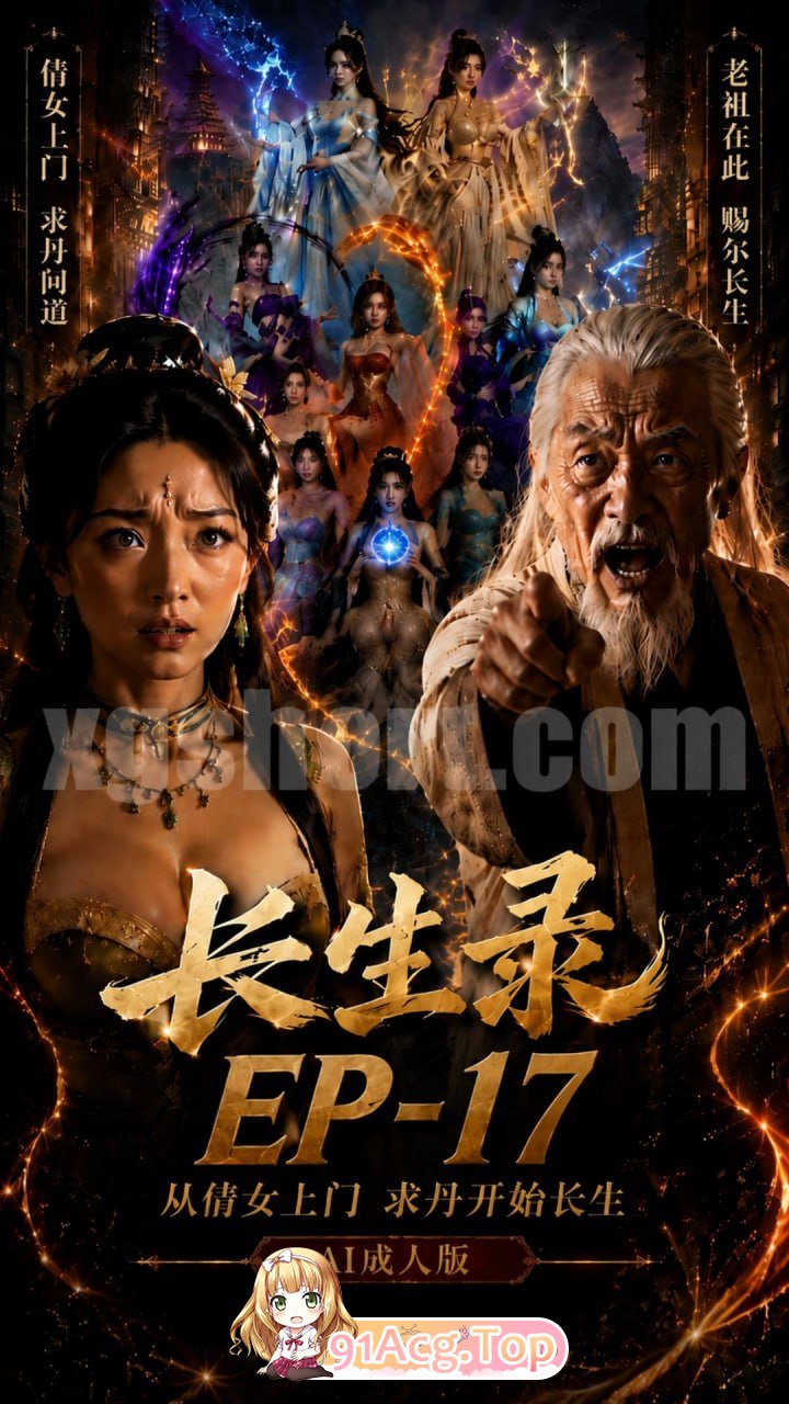 AI短剧-长生录1-17 动漫视频 预览图
