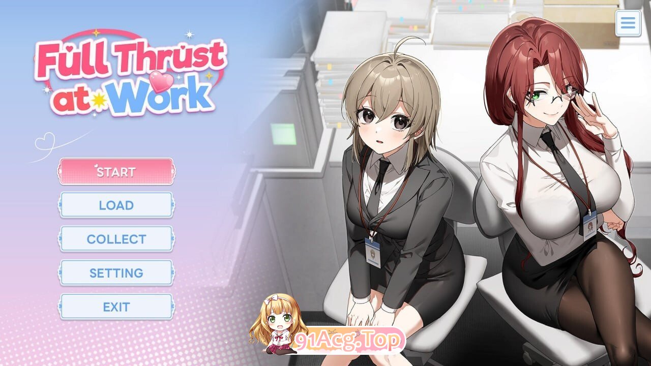 SLG [SLG/2D/日式]职场全速前进 Full Thrust at Work 官方中文版 PC端 官中完整版 预览图