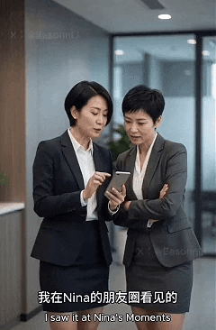 AI 真人短剧，《出差》 动漫视频 预览图