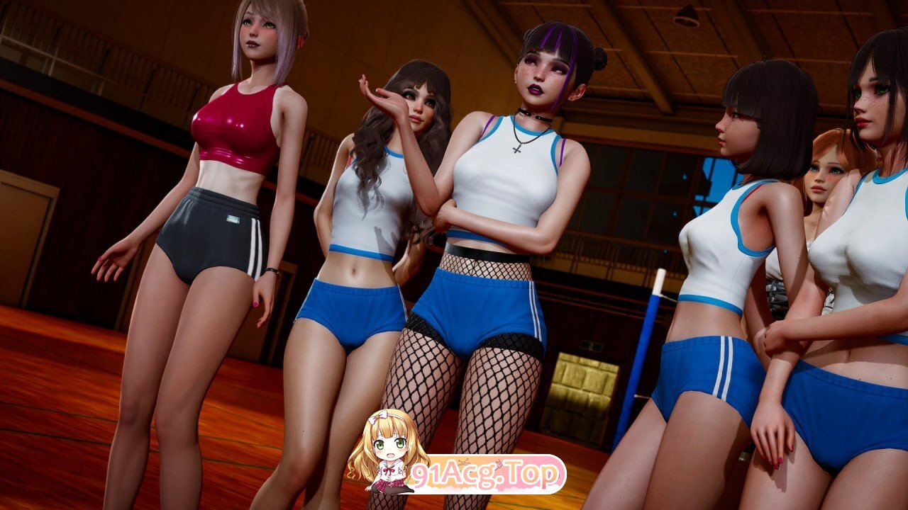 SLG [SLG/3D/欧美]那位新老师 That New Teacher v0.9.0EA 官方中文版 双端 官中版 预览图