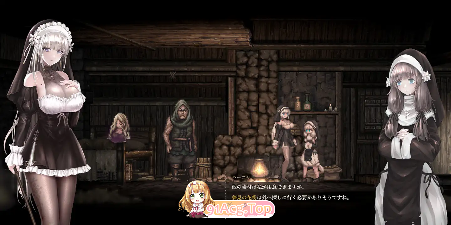 哥特少女勇闯恶魔城1+2 シニシスタ1+2 双端 预览图