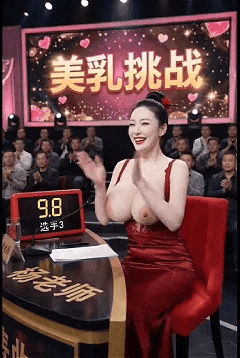 AI 真人综艺——《美乳挑战》剧情向篇 动漫视频 预览图
