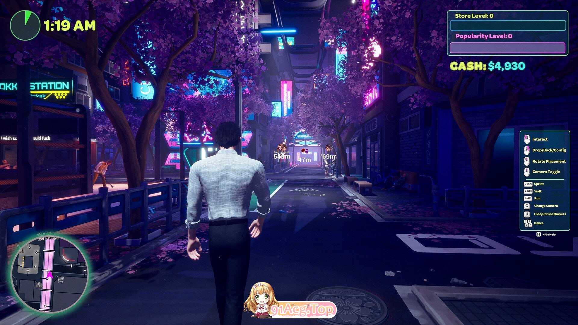 性商店模拟器：罪恶女孩 Sex Shop Simulator: Sinful Girls v1.1 PC端 官中无码 预览图