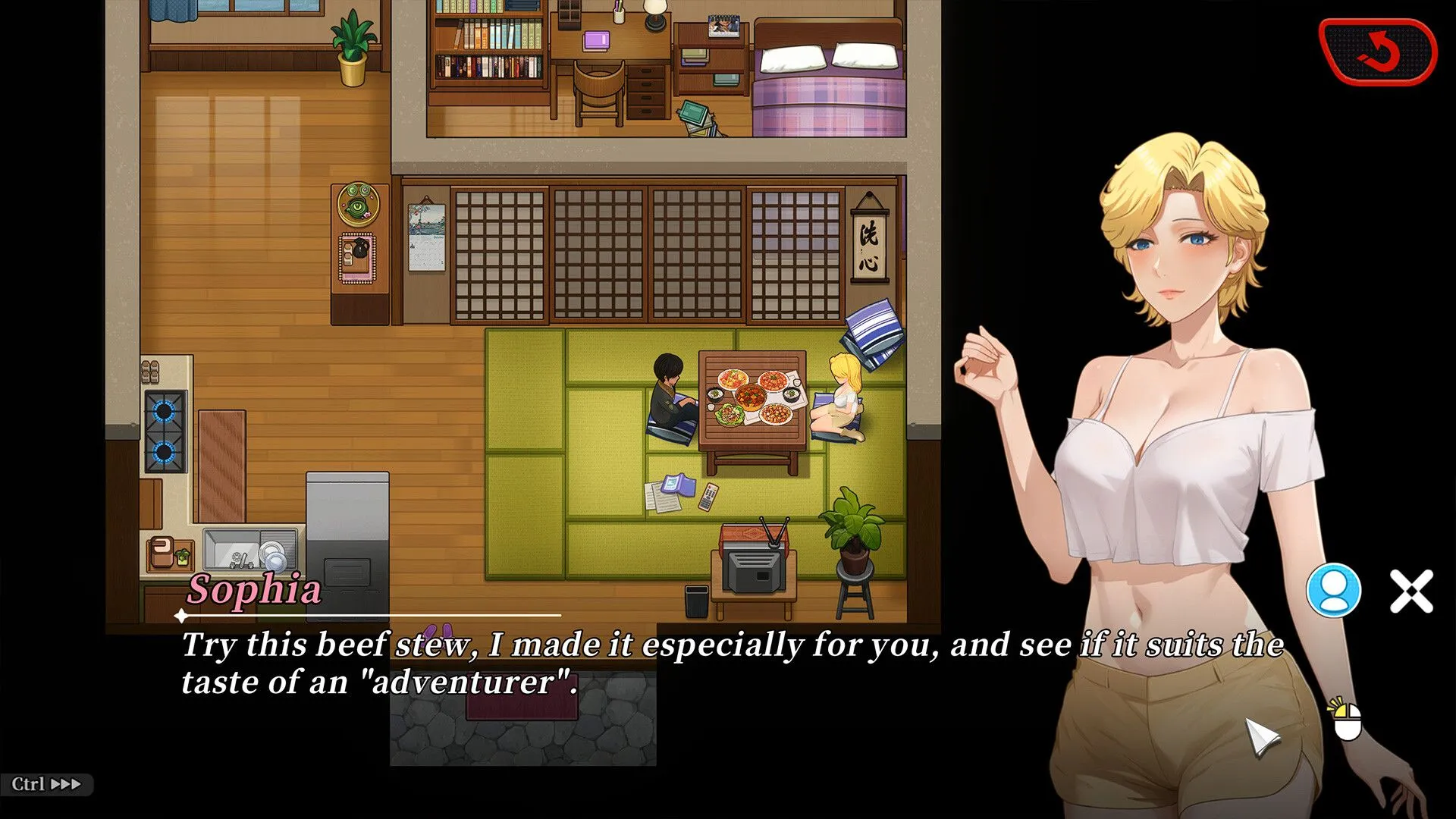 Happy Island Fantasy 幸福岛回想 v1.2P PC端 官中版 预览图