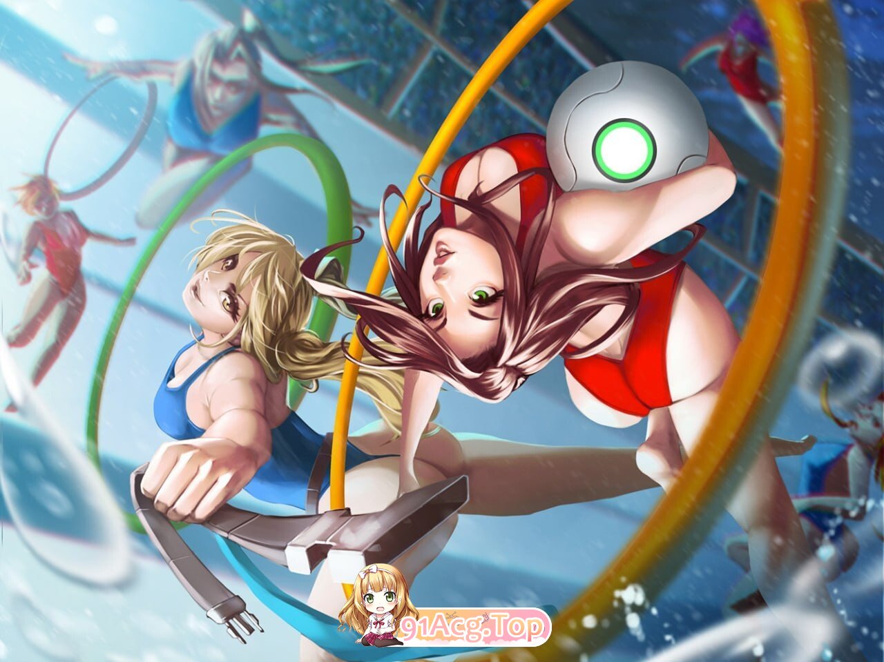 SLG [SLG/2D/欧美]橡木林魔法学院Oakwo 预览图