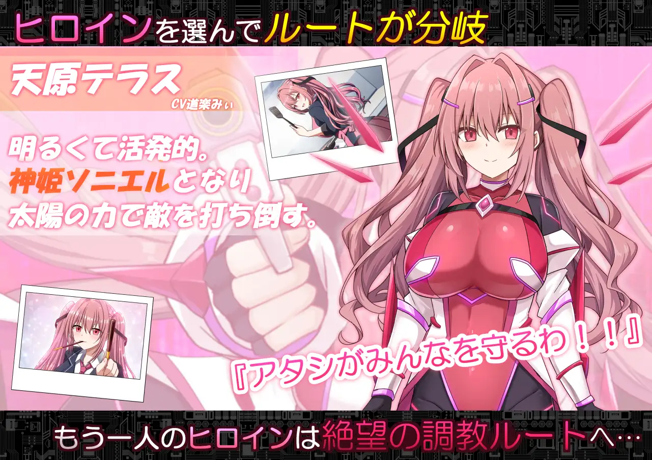代号：天启-堕落神姬与深渊之王 コード:アポカリプス-堕落の神姫と奈落の王 PC端 AI汉化版 预览图