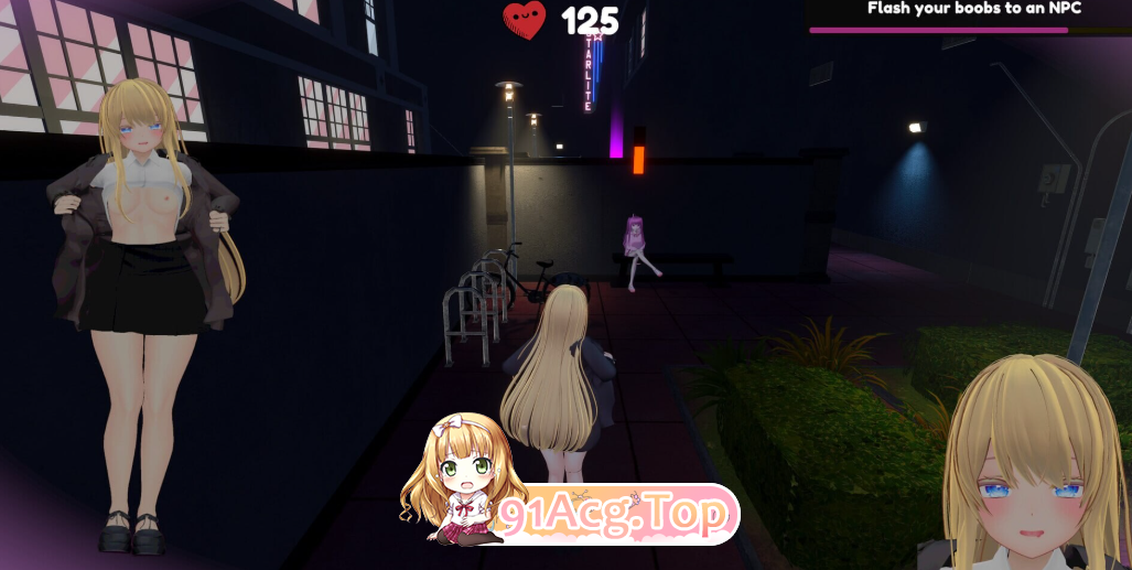 莫依卡：露出诱惑= Moeka: Exposure’s Temptation= v0.1= PC端 无码 预览图