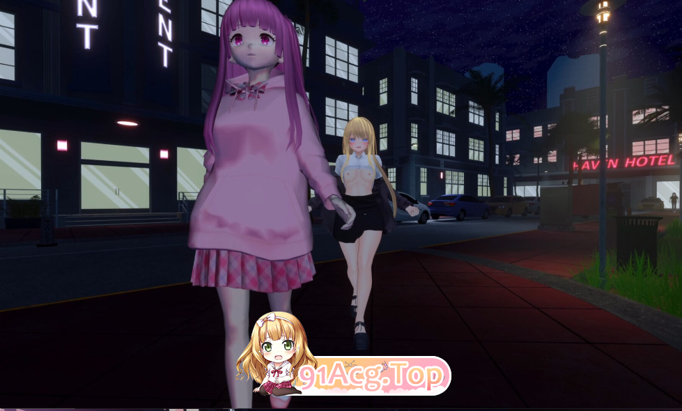 莫依卡：露出诱惑= Moeka: Exposure’s Temptation= v0.1= PC端 无码 预览图