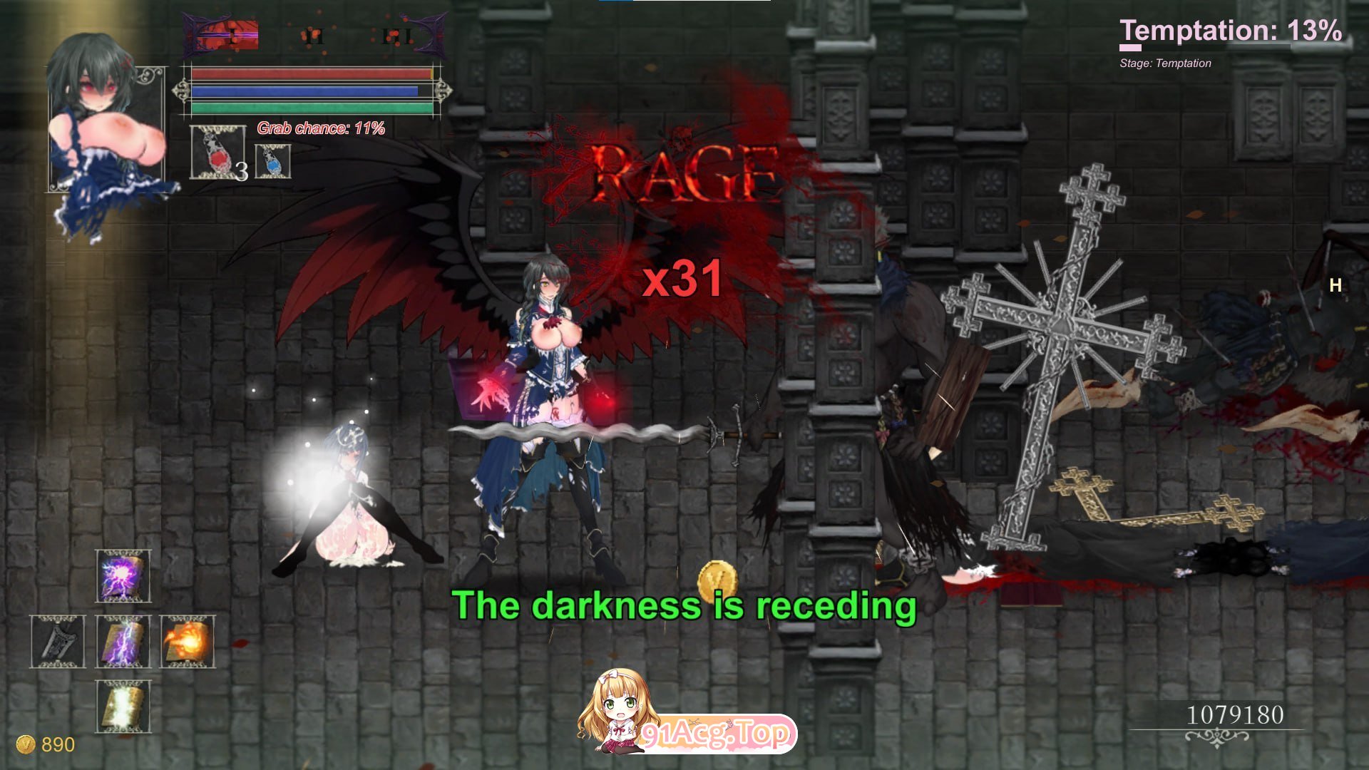 魔女复仇之夜 “地狱之门：堕入黑暗” PC端 预览图