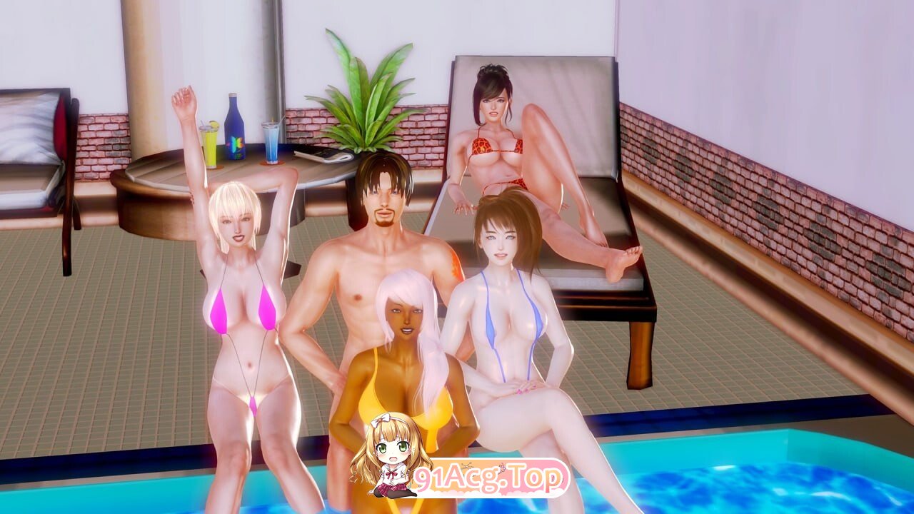 SLG [SLG/3D/亚洲]护送机构 Escort Agency v0.03 PC端 汉化版 预览图