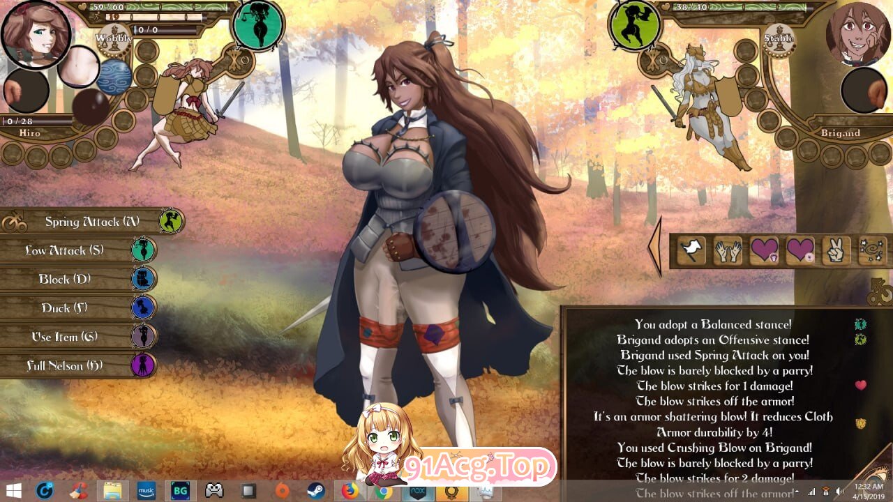 SLG [SLG/3D/欧美]两性传说 Tales of Androgyny v0.3P PC端 汉化版 预览图