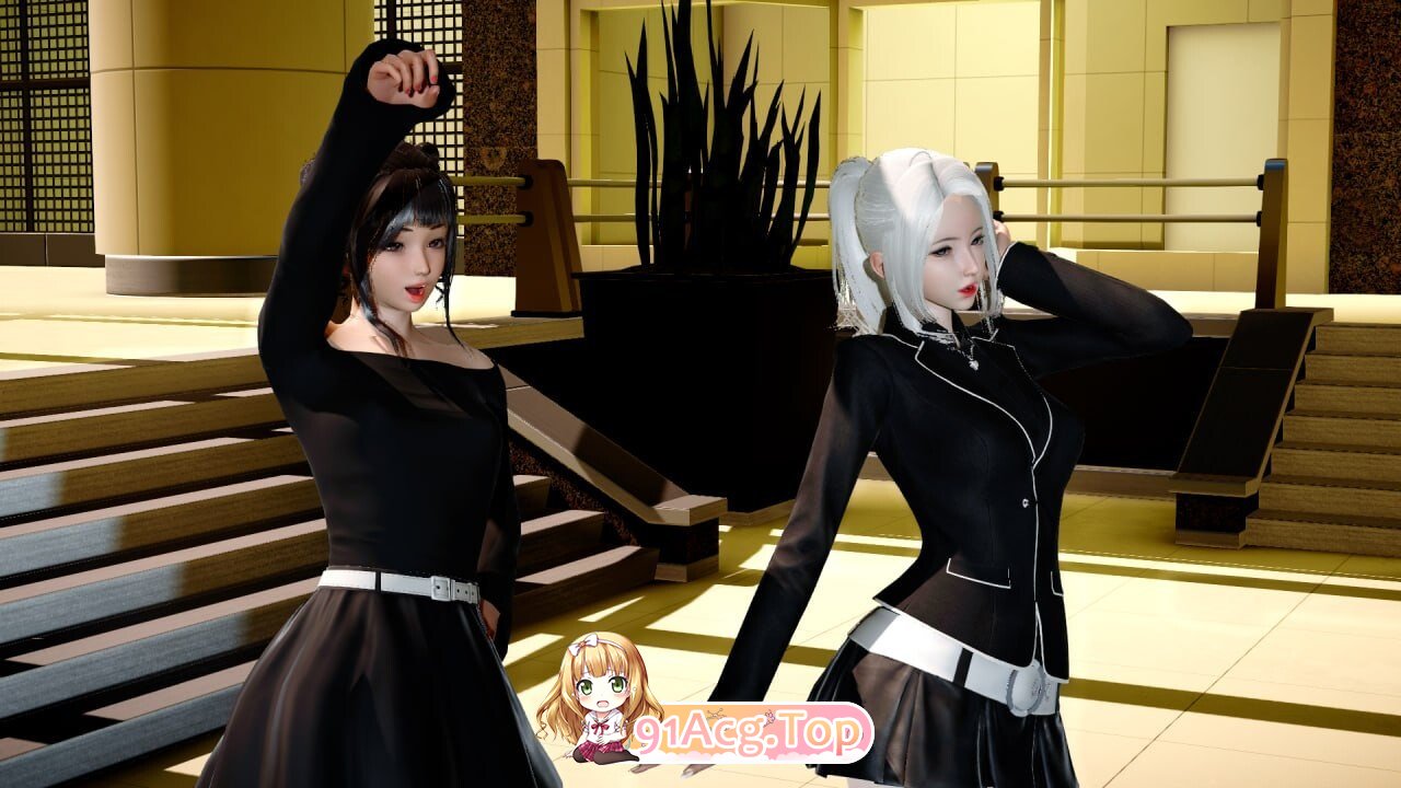SLG [SLG/3D/亚洲]月球俱乐部 The Moon Club V0.3.6c 双端 汉化版高清版 预览图