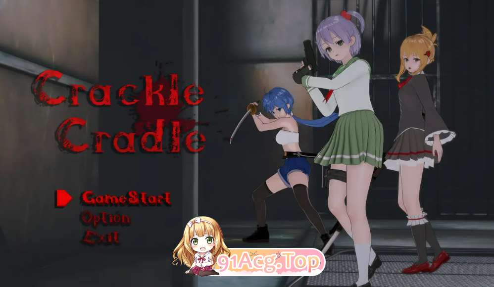 破碎的摇篮CrackleCradle PC端 预览图