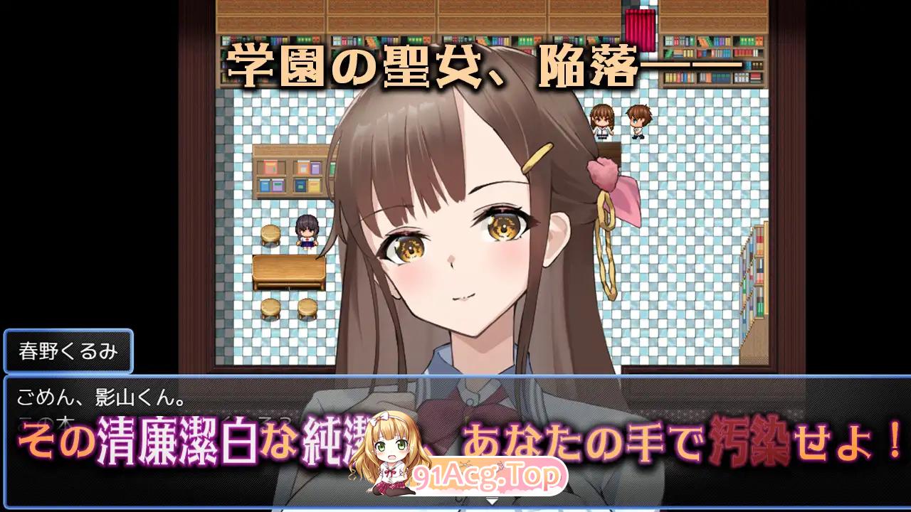 禁断の寝取られ目録～聖女の仮面を剥がす淫らな禁書調教～ PC端 AI汉化版 预览图