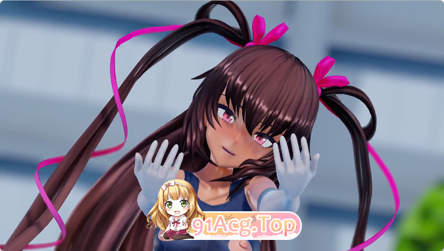 对魔忍同人/3D/精致建模/精品/MMD/死库水 skbクラブ (skbのちから)学校泳装雪风酱的出道 动漫视频 预览图