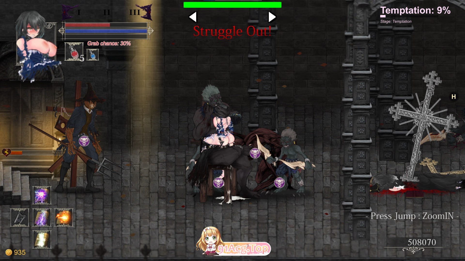 魔女复仇之夜 “地狱之门：堕入黑暗” ▫️ Night of Revenge "HELLGATE: Descent Into Darkness" ▫️ v1.0.7 + 大型M 预览图