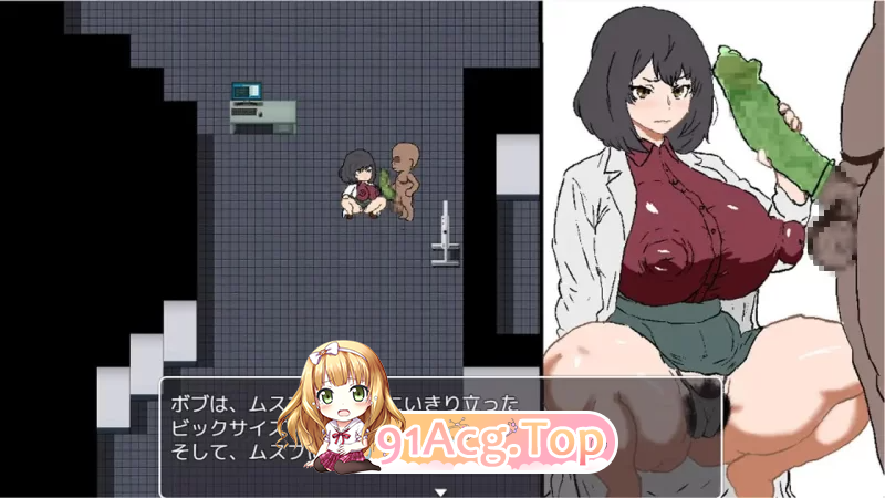 黑人避孕套制作结女士 黒人コンドーム制作ムスブさん PC端 汉化更新版 预览图