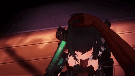 RENGAR-少女前线-朝晖-你的强度要是和颜值一样高就好了 动漫视频 预览图